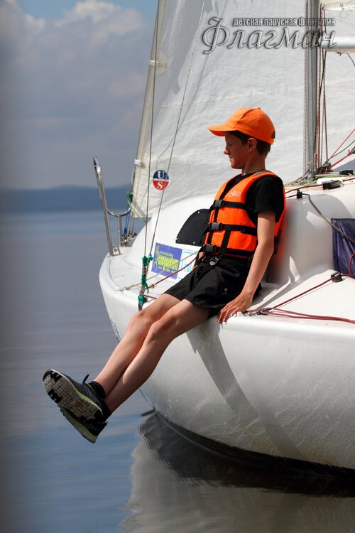 Фоторепортаж с парусной практики флотилии Флагман, прошедшей в июне 2017 года.